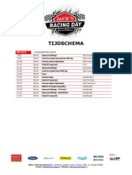 Tijdschema