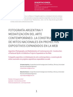 Fotografia y Mediatizacion