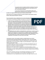 Amazonas Trabajo Modulo General