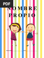 Nombre Propio Plan 3