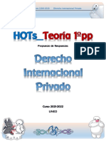 HOTs - Teoría - DIPr 1ºPP - (Exam 2001-2020) (A&B - 164pag)