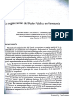 CASAL, Jesus Maria-Organización Del Estado Venezolano