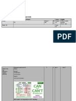 PLANEACION SEMANAL Formato en Blanco