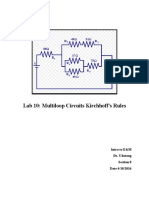 Lab Report (Physics) 10