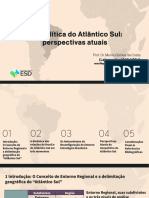 Geopolítica Do Atlântico Sul