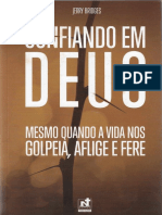 Jerry Bridges Confiando em Deus Mesmo Quando A Vida Nos Golpeia