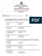 PT - Science 6 - Q1