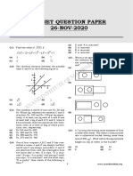 Csir Maths 26 November Q & A