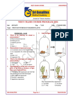 Class 11 Neet Photosynthesis in Higher Plants