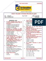 Class 11 Neet Respiration