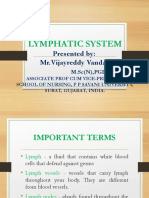 Lymphatic System