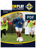 Irish Fa Youth Strategy