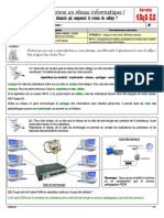 Activité 2 Corrigée Fonctionnement Réseau Info