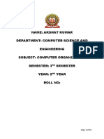 Akshat Computer Organization