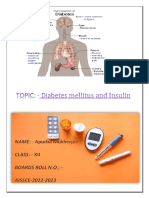 Diabetes and Exercise