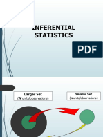 Lecture 5 Inferential Stat