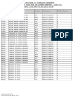 Indian Institute of Technology, Kharagpur Examination Time Table For End Autumn Semester, 2022-2023 WEDNESDAY 16-11-2022 09:00 AM-12:00 PM