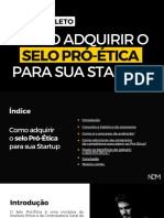 Guia+ +Como+Adquirir+o+Selo+Pró Ética+Para+Sua+Startup +