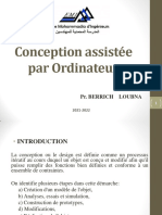 Conception Assistee Par Odinateur