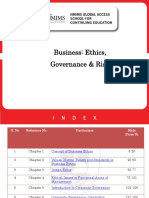 Business Ethics Governance and Risk PDF