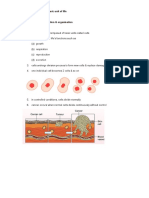 Chapter 2 Cell As The Basic Unit of Life