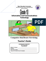 TLE - ICT 10 (Computer Hardware Servicing) - TG