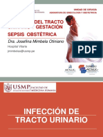 O22 ITU GESTACION-SEPSIS OBSTÉTRICA - Dra. MIMBELA