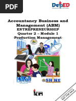 12ENTREP Q2 Module 1 Production Management