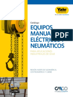 Equipos Manuales, Eléctricos y