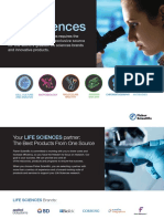 Life Sciences Capabilities Brochure