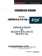 Mini-Crawler Crane: Operation & Maintenance Manual