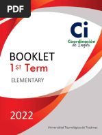 1o Booklet Elementary