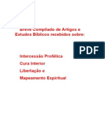 Varios Estudos Sobre - Intercessao Profetica-Cura Interior-Libertacao-Mapeamento Territorial