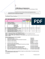 PRUshield Claim Form Manual Submission