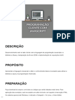 Programação Cliente Com Javascript