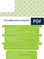 Stylumia Intelligence