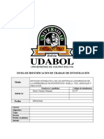 Trabajo de Investigacion Genetica I