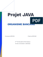 Rapport Java