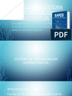 Sistema de Organizacion Administrativa