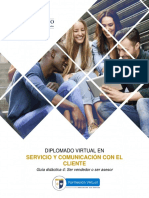 GD4-Servicio y Comunicación Con El Cliente