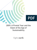 OgilvyEarth 2009 Sustainability Trends