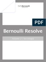 Bernoulli Resolve Sociologia 2