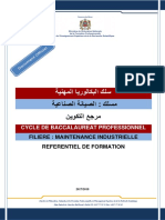 REF Bac Pro Maintenance Industrielle