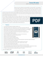 EPEVER Datasheet Tracer AN50 100A