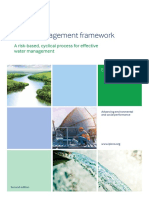 Water Management Framework - Final