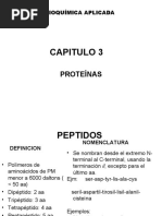 CAP 3.proteinas