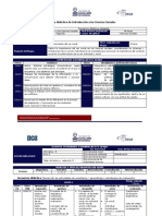 Secuencia Didáctica de Introducción A Las Ciencias Sociales 1. Datos Generales