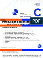 Clase 4 Introducción A Los Mecanismos de Reacción