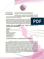 Portafolio de Evidencias