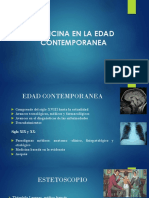 Medicina en Edad Contemporánea